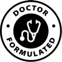 The Doctor Formulated seal printed on the Booster XT label