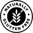 Gluten-free mark printed on the label