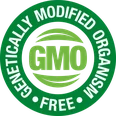 Non-GMO mark printed on the label