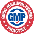 Good Manufacturing Practice certified