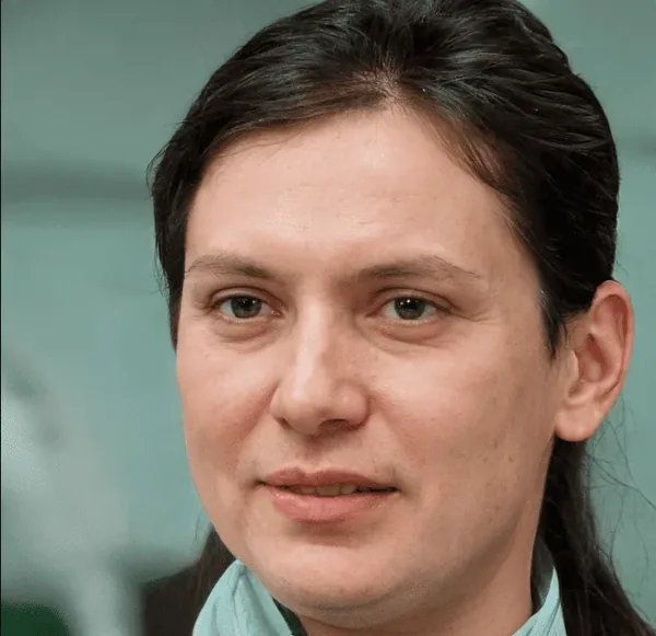 A generic portrait photograph supplied in the vendor artwork pack